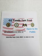 First Family Fun Fest held at John J. Morris Post 62 (Peoria, Ariz.)