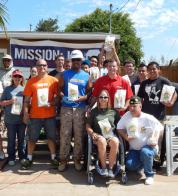 San Diego Post 731 provides lunches to Embrace H3