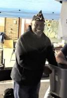 Members of Balaam Jones (Buffalo Soldiers) American Legion Post 510 shine at "Witch Way to Main Street”