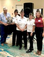 Felix Fussa Post 67 (Rincón Inc., Puerto Rico) receives highest award recognitions 