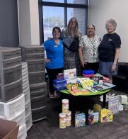 John J. Morris Post 62 provides donations to Ira Murphy School as new year begins