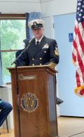 War Memorial Post 30 (Camden, Maine) Memorial Day celebration
