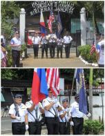 Post 66 holds Memorial Day ceremony at Filipino American Veterans Masonic Memorial Park in Wireless Davao City