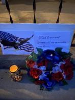 We will never forget