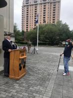 2020 virtual Memorial Day ceremony at Victory Arch (May 25, 2020)
