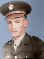 In honor of Harold O. Allensworth, USAAF WWII, for Memorial Day 