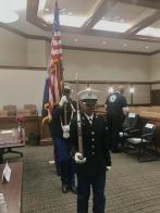 2022 Memorial Day ceremony - Chesterfield, S.C.