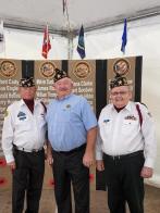Post 178 helps veterans at Clyde Cosper Veterans Home honor Memorial Day