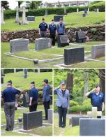 Memorial Day at Yangwajin Foreigners Cemetery, Seoul