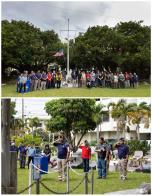 American Legion Post OK28 held Memorial Day ceremony at Tomari International Cemetery 