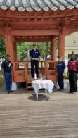 Memorial Day ceremony held at Camp Casey, South Korea 