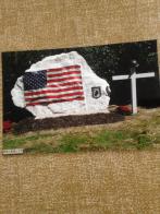 Korean War veteran makes memorial to fallen comrades