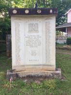 Rededication of Newry, S.C., World War 2 Memorial