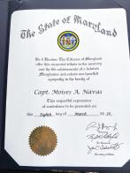 Maryland honors fallen Marine and Naval Academy cadet