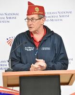 American Legion national commander visits Veterans National Memorial Shrine and Museum