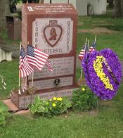 Purple Heart Memorial dedicated in Freeland, Pa.