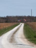 World's largest display of American Revolutionary War-era flags 