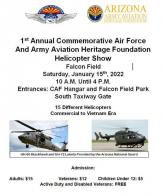 Arizona veterans/helicopters