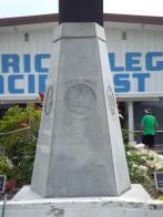 Legionnaires give veterans monument new home at Placid post