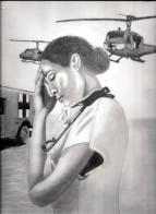 A military nurse in Vietnam