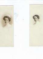 A nurse poem to Lillian Olson, Red Cross nurse