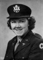 Lt. Ora Mae Sorensen Hyatt in service to her country