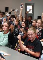 Hezzie Griffis Post 30 brings Constitution to life for local students