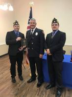 Royse City post honors its first responders