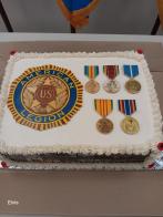 Cpl. Al Haddad Post 88/106th American Legion birthday 
