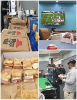 American Legion Post 38 host Super Bowl party for troops at DMZ