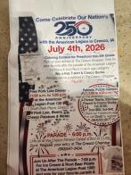250th July 4 anniversary