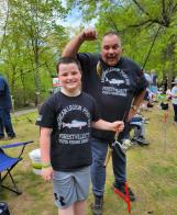 American Legion Post 209 holds youth fishing derby