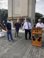 Virtual Veterans Day ceremony hosted by American Legion Braxton-Perkins Post 25 in Newport News, Va.