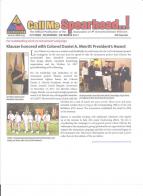Legionnaire honored for work on monument