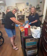 Service for Veterans group celebrates birthdays