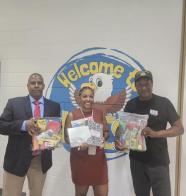 Paul E. Finn Memorial Post 37 donates school supplies to DoDEA elementary schools