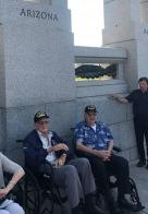 USS Arizona survivors trip to D.C.
