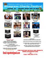 Charity Bluegrass Festival in Jasper, Ga.