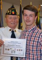 High School Graduate Enlistees Honored