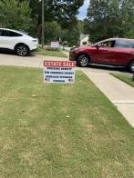Auxiliary holds first estate sale