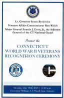 Three World War II veterans from Post 2 honored
