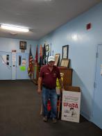 Post 35 support to Toys for Tots