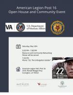 American Legion Post 16 (Covington, La.) Open House 