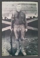 My grandfather Robert Pergson, World War I veteran