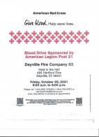 Red Cross Blood Drive