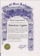 San Antonio mayor issues proclamation in recognition of our 96th anniversary 