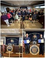 American Legion Post OK28 Veterans Day activities in Okinawa, Japan