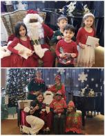 American Legion Paul E. Finn Memorial Post 37 (Pyeongtaek, South Korea) brings Santa Claus to Camp Humphreys