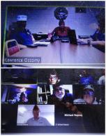 National Commander Troiola conducts Meet & Greet/Town Hall session via ZOOM with American Legion posts in South Korea, Philippines