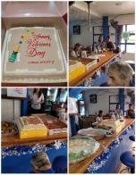 Admiral Arthur F. Spring American Legion Post 4, Olongapo, Philippines celebrates Veterans Day